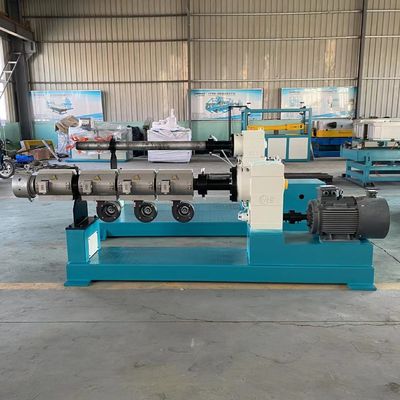 singola macchina dell'estrusore a vite 80-150kg/H per il tubo ondulato a parete semplice del PE dell'HDPE pp