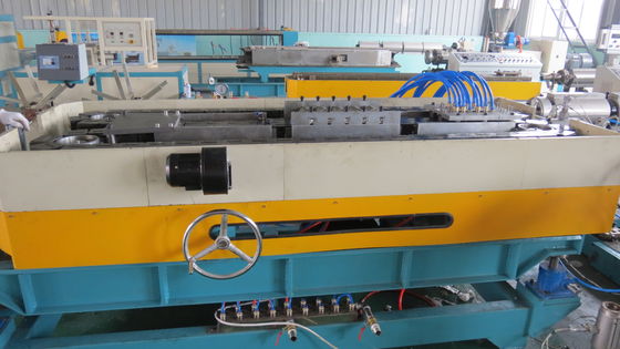 Linea ondulata a parete semplice dell'estrusione di produzione del tubo flessibile della macchina 110mm del tubo del PE dei pp