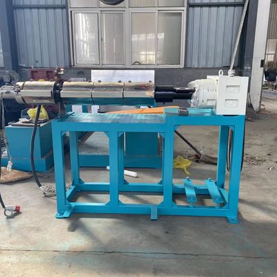 linea ondulata a parete semplice 60-100kg/H dell'estrusione del tubo di 20-63mm
