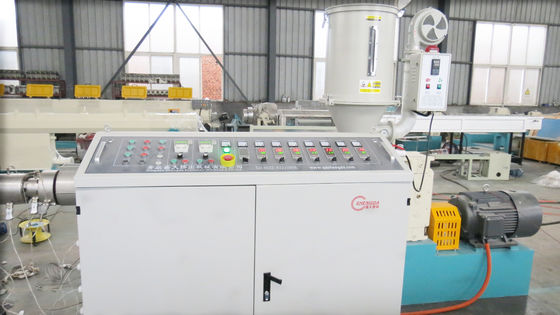 Vite 200kg/h UPVC del PVC del rifornimento idrico doppia del tubo della macchina di plastica dell'espulsore