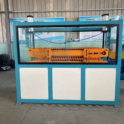 Singola linea di produzione di plastica del tubo di gas di energia del rifornimento idrico dell'estrusore a vite 1-15m/Min