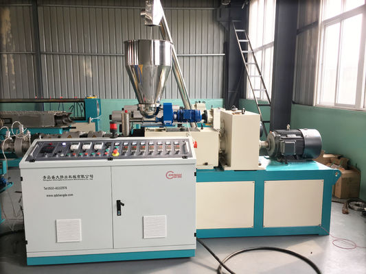 linea automatica linea dell'estrusione del tubo del PVC 280kg/H di produzione di plastica della metropolitana del PVC