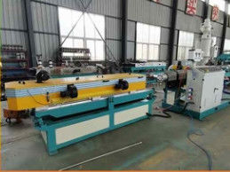 Linea ondulata a parete semplice dell'estrusione dell'espulsore del tubo dell'HDPE 110mm
