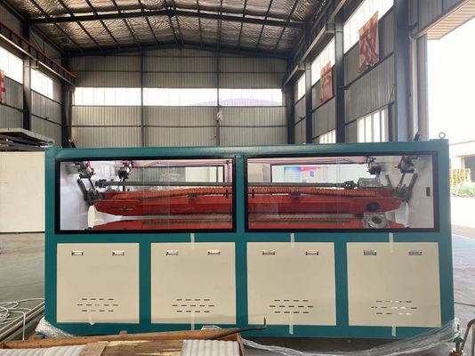 Macchina ondulata doppia dell'estrusione del tubo di HDPE/PP/PVC/macchina del tubo