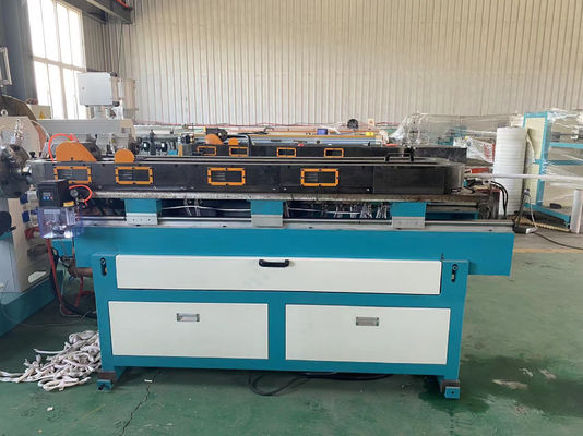 Linea di produzione ondulata a parete semplice dell'estrusione del tubo dell'HDPE di velocità veloce