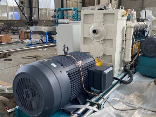 Linea di produzione del tubo del cavo del tubo flessibile dell'acqua/condotto elettrico LDPE dell'HDPE di plastica pp PPR