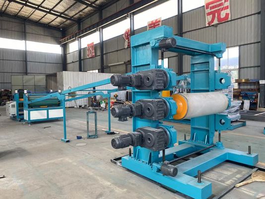 Linea di plastica completamente automatica dell'estrusione dello strato del PE di capacità elevata pp che fa macchina