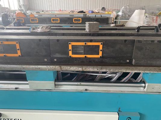 Singola/del tubo di produzione linea ondulata doppia linea del PVC del PE di plastica dell'estrusione