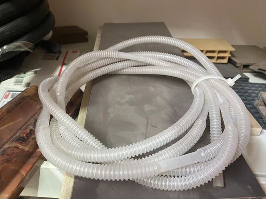 Linea ondulata medica respirante dell'estrusione del tubo del ciclo di controllo dello SpA di alto livello