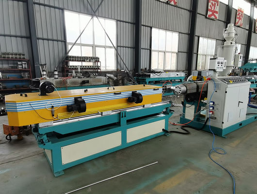 Linea ondulata a parete semplice dell'estrusione del tubo dell'HDPE PPR pp del PVC del tubo di plastica del condotto elettrico