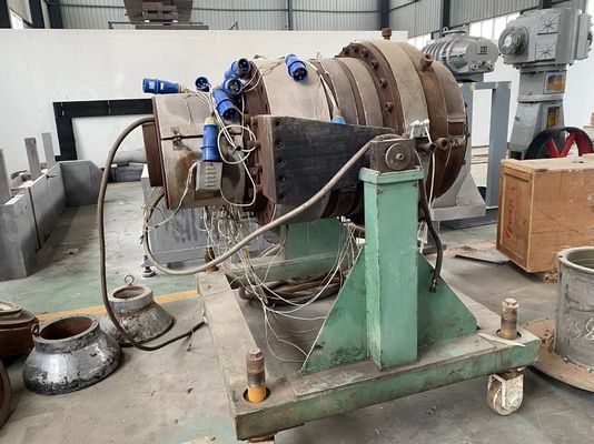 Linea di produzione di plastica usata del tubo di operazione semplice per il tubo dell'HDPE PPR