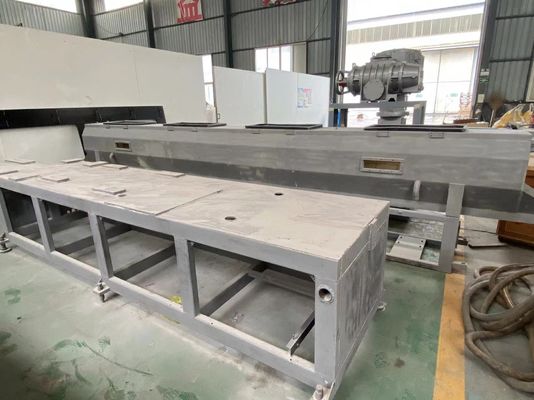 Linea di produzione di plastica usata del tubo di operazione semplice per il tubo dell'HDPE PPR