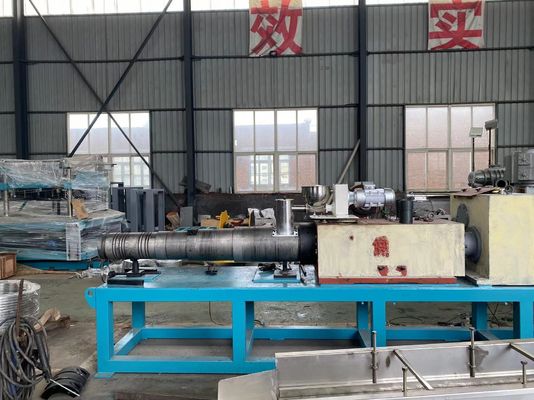 Linea di produzione di plastica del tubo del PVC della seconda mano alta efficienza