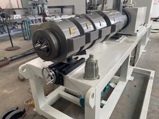 Tubo gemellato di plastica automatico del PVC UPVC CPVC dell'estrusore a vite che fa macchina