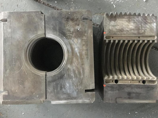 Linea di produzione ondulata a parete semplice del tubo dell'HDPE di PMP (produzione massimale possibile) pp linea dell'estrusione
