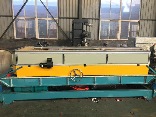 Linea di produzione ondulata a parete semplice del tubo dell'HDPE di PMP (produzione massimale possibile) pp linea dell'estrusione