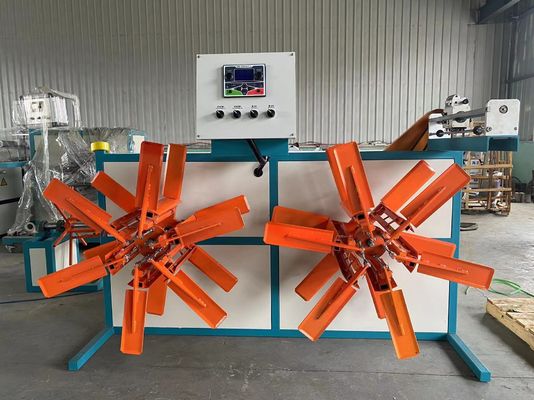 Linea ondulata a parete semplice dell'estrusione del tubo del tubo dell'estrusione del PE di plastica della macchina