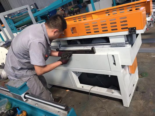 Linea ondulata alta velocità dell'estrusione del tubo di drenaggio del polietilene 120 giri/min.
