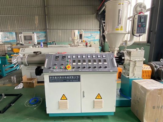 Linea di produzione di plastica del tubo della multi estrusione del foro di Siemens per PE/PVC