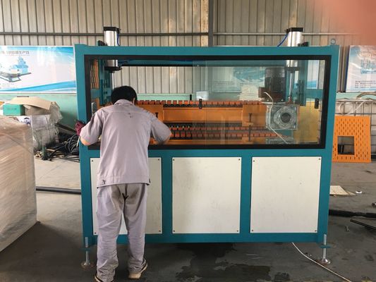 Linea di produzione del tubo dell'HDPE del motore 100kg/H di Siemens vite gemellata conica