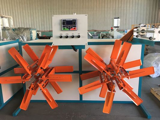 Il PVC a parete semplice di 4-17mm ha ondulato l'approvazione del Ce della macchina del tubo