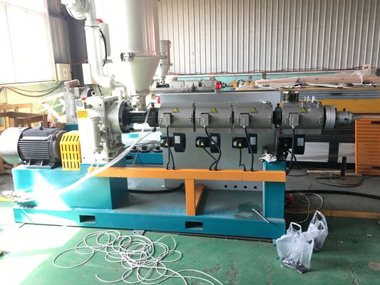 Linea linea di produzione di plastica dell'estrusione dell'espulsore del tubo di scarico del tubo di gas del rifornimento idrico del tubo del PVC macchina di Extrution del tubo