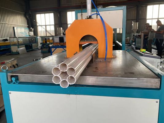 Linea di plastica Plc dell'estrusione del tubo dei fori del touch screen sette