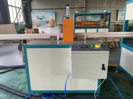 Linea di plastica Plc dell'estrusione del tubo dei fori del touch screen sette