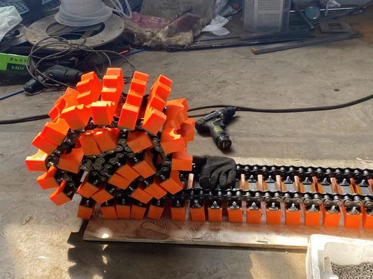 Singola linea dell'estrusione del tubo dell'HDPE della vite per il tubo del rifornimento idrico/metropolitana di plastica del condotto
