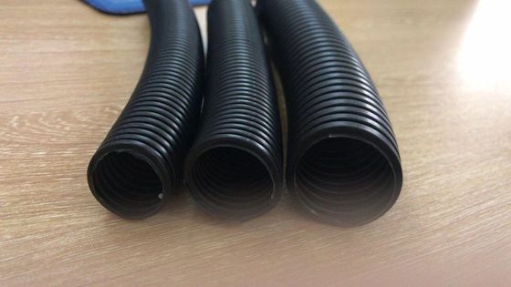 Linea ondulata a parete semplice alta velocità dell'estrusione del tubo del PVC del PE pp