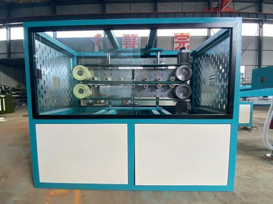 Linea ondulata di plastica a parete semplice ad alta velocità dell'estrusione della macchina del tubo del PVC