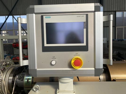 Linea sistema dell'estrusione del tubo del PVC del gas del condotto dello SpA del materiale del PVC CPVC UPVC