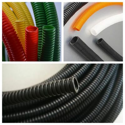 Il PVC Sylphon del PE pp muggisce la linea di produzione per il tubo ondulato della parete singola o doppia