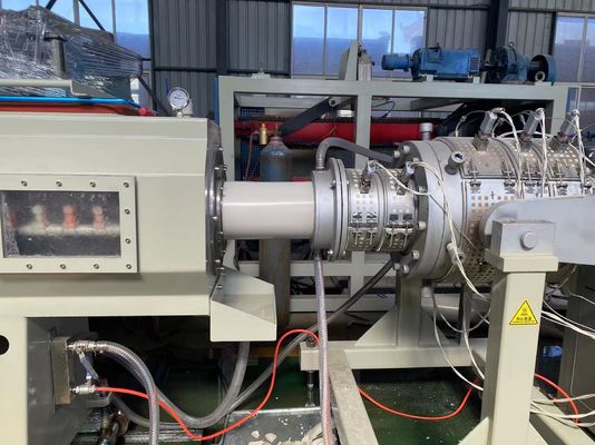Linea dell'estrusione del tubo del PVC di drenaggio dell'acqua del rifornimento idrico