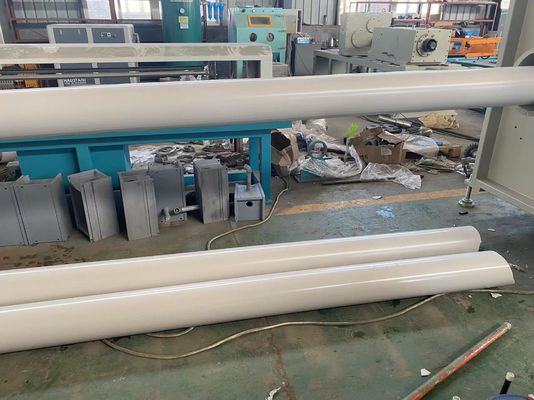 Linea dell'estrusione del tubo del PVC di drenaggio dell'acqua del rifornimento idrico