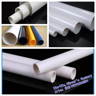 IL PVC del PE PPR UPVC CPVC dell'HDPE ha ondulato la linea di produzione del tubo per il cavo del condotto elettrico