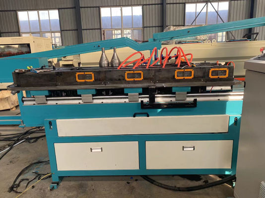 Linea di produzione molle ondulata elettrica a parete semplice dell'estrusione del tubo flessibile del PVC del PE dell'HDPE