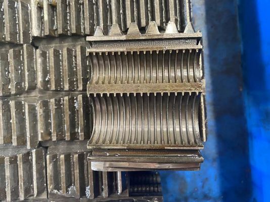 Linea di produzione molle ondulata elettrica a parete semplice dell'estrusione del tubo flessibile del PVC del PE dell'HDPE