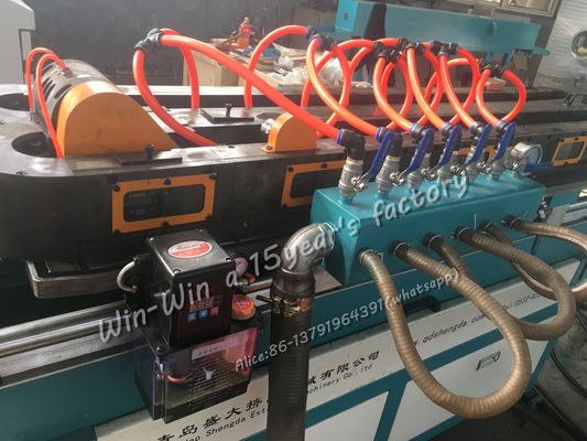 Linea di estrusione di tubi ondulati Pe ad alta velocità per macchine per tubi DWC