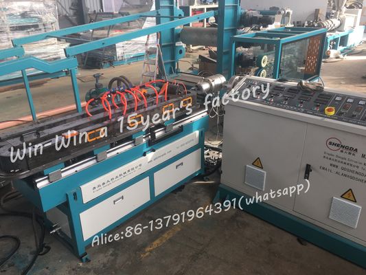 Linea di estrusione di tubi ondulati Pe ad alta velocità per macchine per tubi DWC