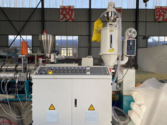 Piccola linea di estrusione di tubi in HDPE per estrusori di tubi per condotti di approvvigionamento idrico PE in plastica HDPE