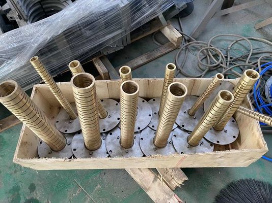 Piccola linea di estrusione di tubi in HDPE per estrusori di tubi per condotti di approvvigionamento idrico PE in plastica HDPE