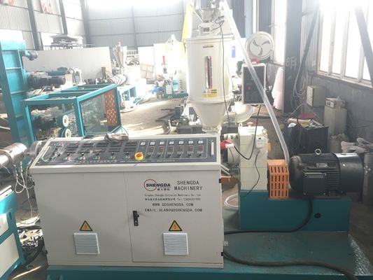 Linea ondulata dell'estrusione del tubo del PVC del PE PPR per il condotto del gas dell'approvvigionamento idrico