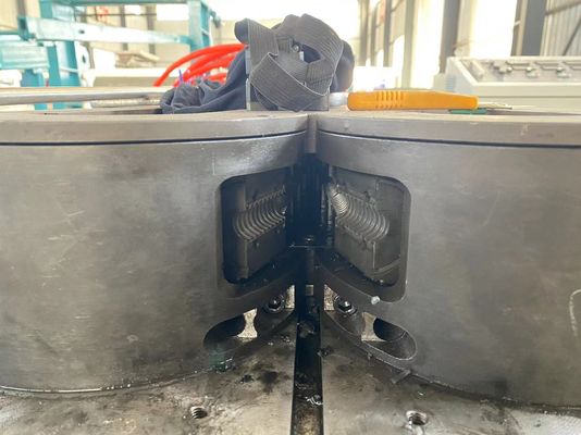 Linea di estrusione di tubi ondulati a parete singola in plastica PE PP per tubo flessibile per lavabo