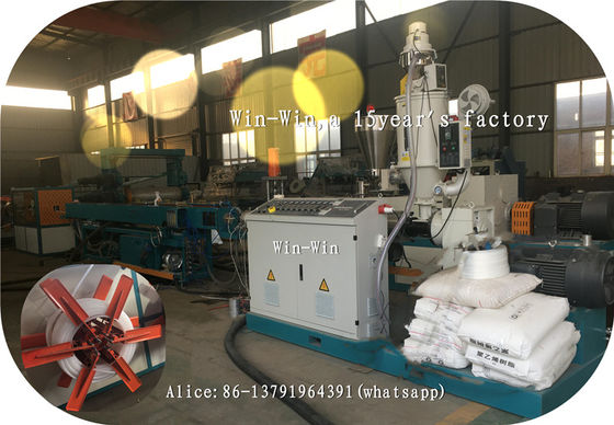Linea di estrusione di tubi in plastica Linea di produzione di tubi in HDPE PP per gas d'acqua Linea di produzione di tubi in plastica