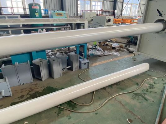 Macchina di plastica dell'espulsore del tubo del PVC automatica per drenaggio dell'approvvigionamento idrico
