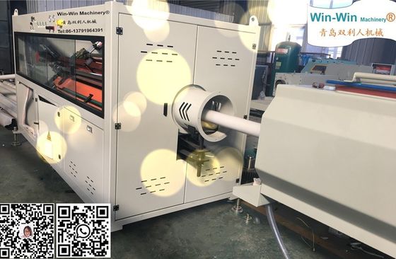 Linea di produzione elettrica dell'estrusione del tubo del PVC del condotto Vite profonda