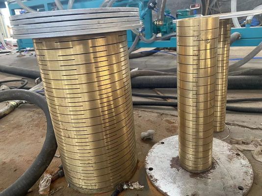 Linea di estrusione di tubi in PVC a doppia vite conica per il drenaggio dell'approvvigionamento idrico