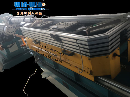 Estrusore di tubo di plastica in PVC PE che fa macchina per tubo ondulato a doppia parete
