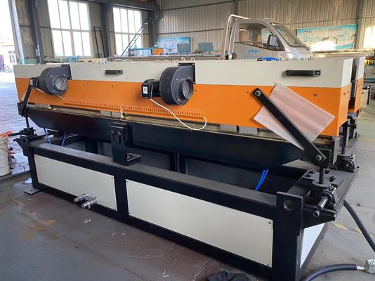 Linea di estrusione di tubi corrugati a parete singola o doppia per condotti elettrici in PP/PE/EVA/PVC